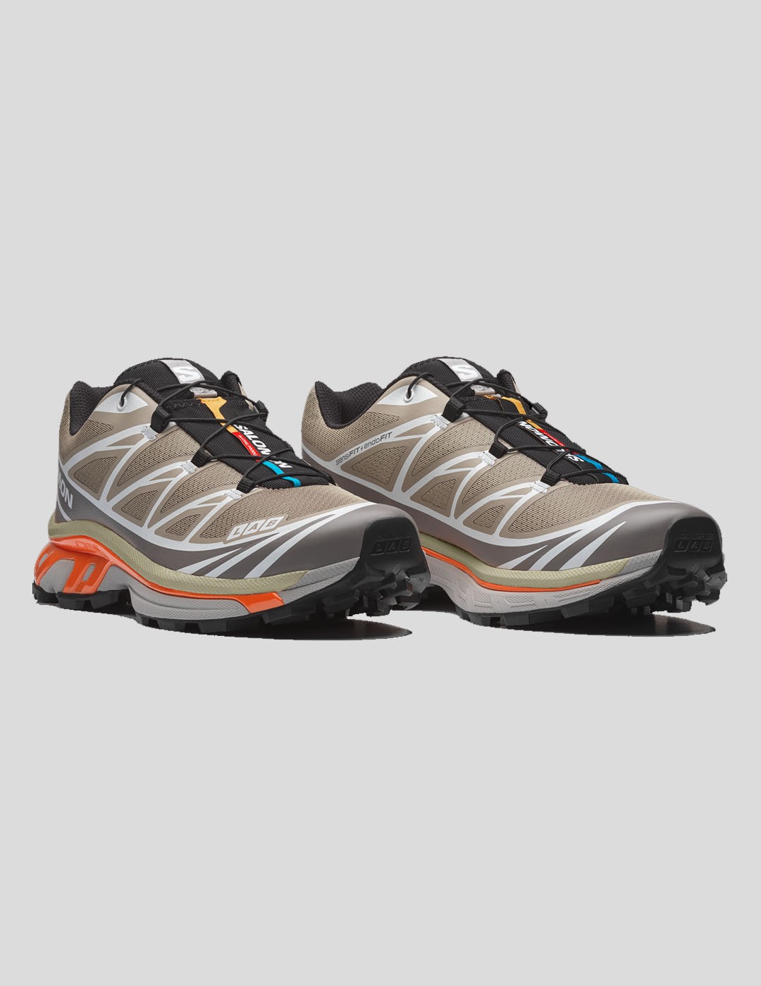 ZAPATILLAS SALOMON XT-6   SILVER SAGE-CLOUDBURST