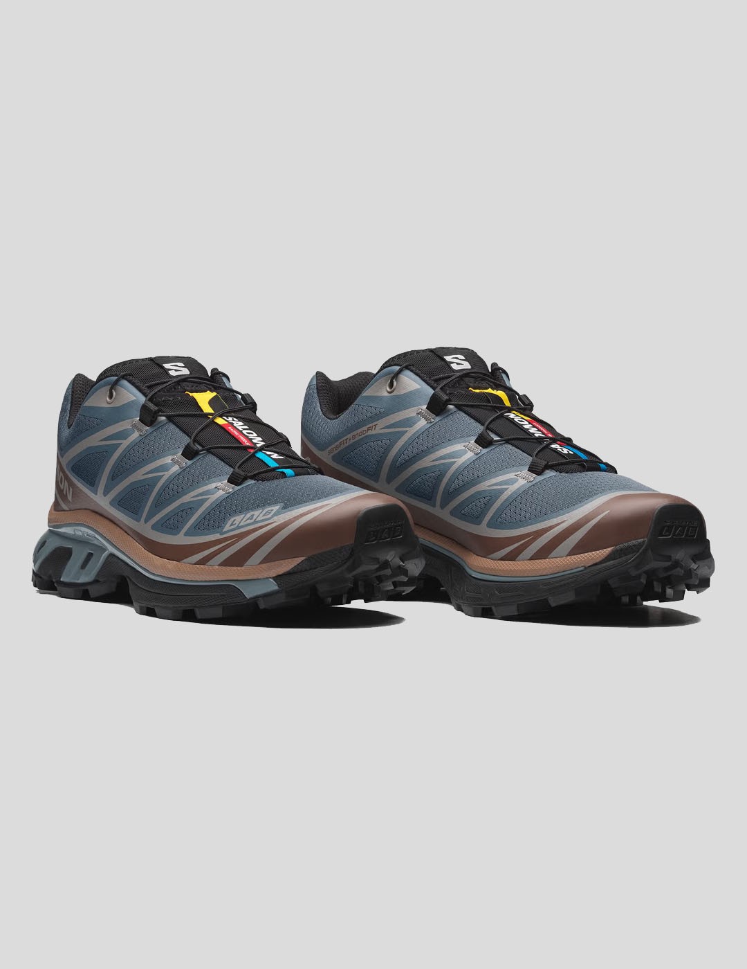 ZAPATILLAS SALOMON XT-6   STORMY-WEATHER-MUSTANG