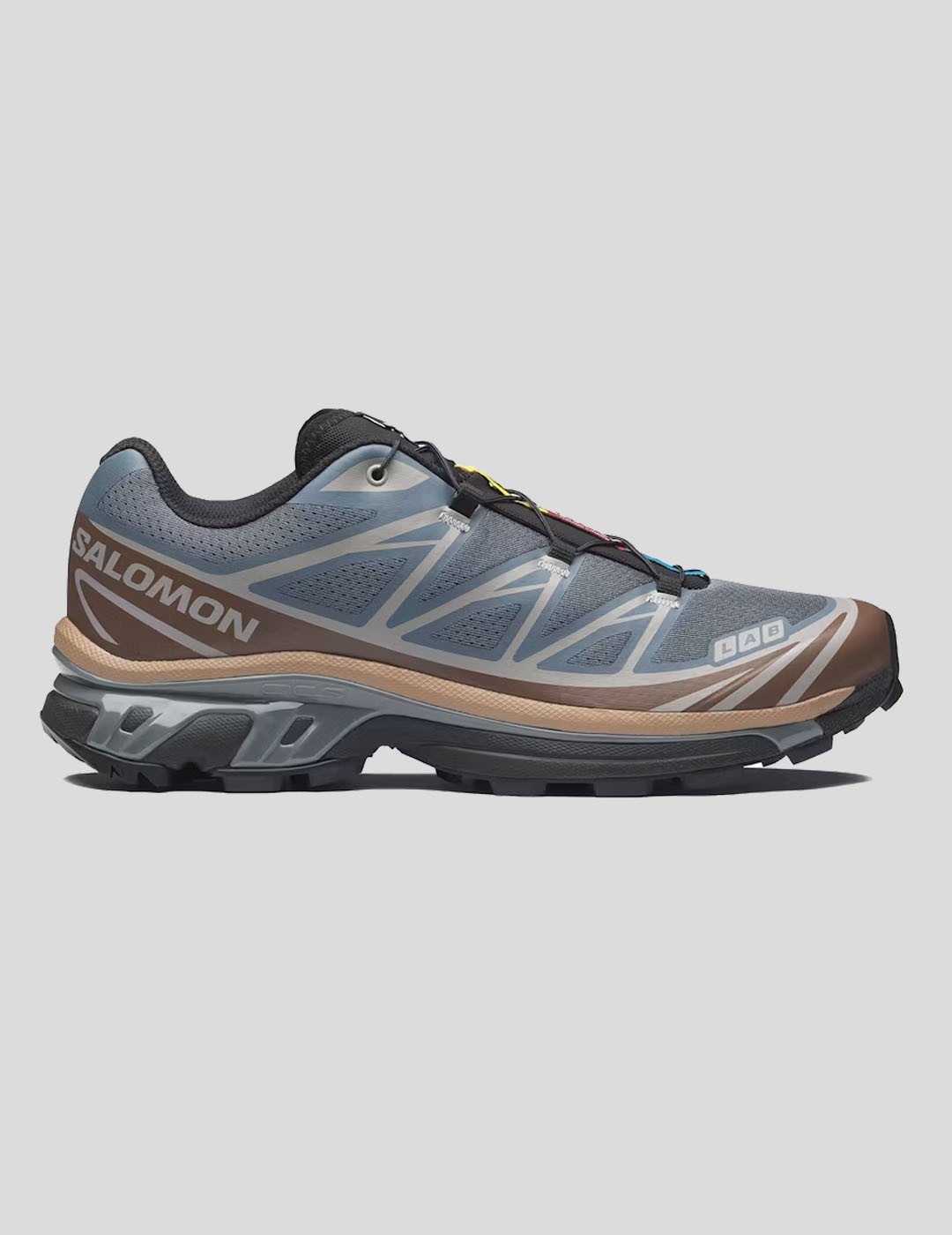 ZAPATILLAS SALOMON XT-6   STORMY-WEATHER-MUSTANG