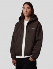 SUDADERA CARHARTT WIP  HOODED EBBERT JACKET  TOBACCO