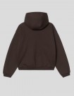 SUDADERA CARHARTT WIP  HOODED EBBERT JACKET  TOBACCO