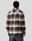 CAMISA CARHARTT WIP  ESTERSON LS SHIRT   TOBACCO