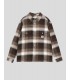 CAMISA CARHARTT WIP  ESTERSON LS SHIRT   TOBACCO