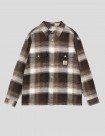CAMISA CARHARTT WIP  ESTERSON LS SHIRT   TOBACCO