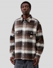 CAMISA CARHARTT WIP  ESTERSON LS SHIRT   TOBACCO