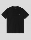 CAMISETA CARHARTT WIP  MADISON TEE  BLACK