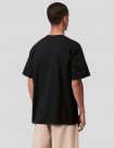 CAMISETA CARHARTT WIP  MADISON TEE  BLACK