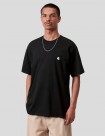 CAMISETA CARHARTT WIP  MADISON TEE  BLACK