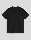 CAMISETA CARHARTT WIP  MADISON TEE  BLACK
