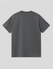 CAMISETA CARHARTT WIP  AMERICAN SCRIPT TEE  GRAPHITE