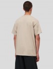 CAMISETA CARHARTT WIP  SCRIPT EMBROIDERY TEE   FLEUR DE SEL