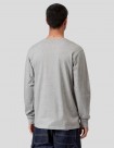 CAMISETA CARHARTT WIP  POCKET LS TEE   GREY HEATHER
