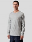 CAMISETA CARHARTT WIP  POCKET LS TEE   GREY HEATHER