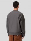 SUDADERA CARHARTT WIP  AMERICAN SCRIPT SWEATSHIRT  GRAPHITE