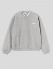 SUDADERA CARHARTT WIP  EBBERT SWEATSHIRT  GREY HEATHER