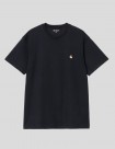 CAMISETA CARHARTT WIP  CHASE TEE     DARK NAVY