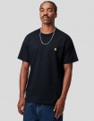CAMISETA CARHARTT WIP  CHASE TEE     DARK NAVY