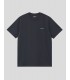 CAMISETA CARHARTT WIP  SCRIPT EMBROIDERY TEE   DARK NAVY-WHITE