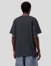 CAMISETA CARHARTT WIP  SCRIPT EMBROIDERY TEE   DARK NAVY-WHITE