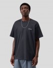 CAMISETA CARHARTT WIP  SCRIPT EMBROIDERY TEE   DARK NAVY-WHITE