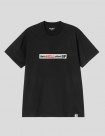 CAMISETA CARHARTT WIP  BUMPER TEE  BLACK
