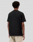 CAMISETA CARHARTT WIP  SLINGSHOT TEE  BLACK