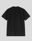 CAMISETA CARHARTT WIP  SLINGSHOT TEE  BLACK