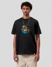 CAMISETA CARHARTT WIP  SLINGSHOT TEE  BLACK