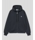 SUDADERA CARHARTT WIP  HOODED MACK JACKET  DARK NAVY-WAX