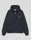 SUDADERA CARHARTT WIP  HOODED MACK JACKET  DARK NAVY-WAX