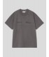 CAMISETA CARHARTT WIP  BOXED TEE  SOOT GARMENT DYED