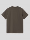 CAMISETA CARHARTT WIP  CHASE TEE     SHUNGITE