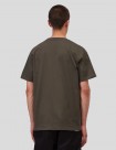 CAMISETA CARHARTT WIP  CHASE TEE     SHUNGITE