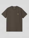 CAMISETA CARHARTT WIP  CHASE TEE     SHUNGITE