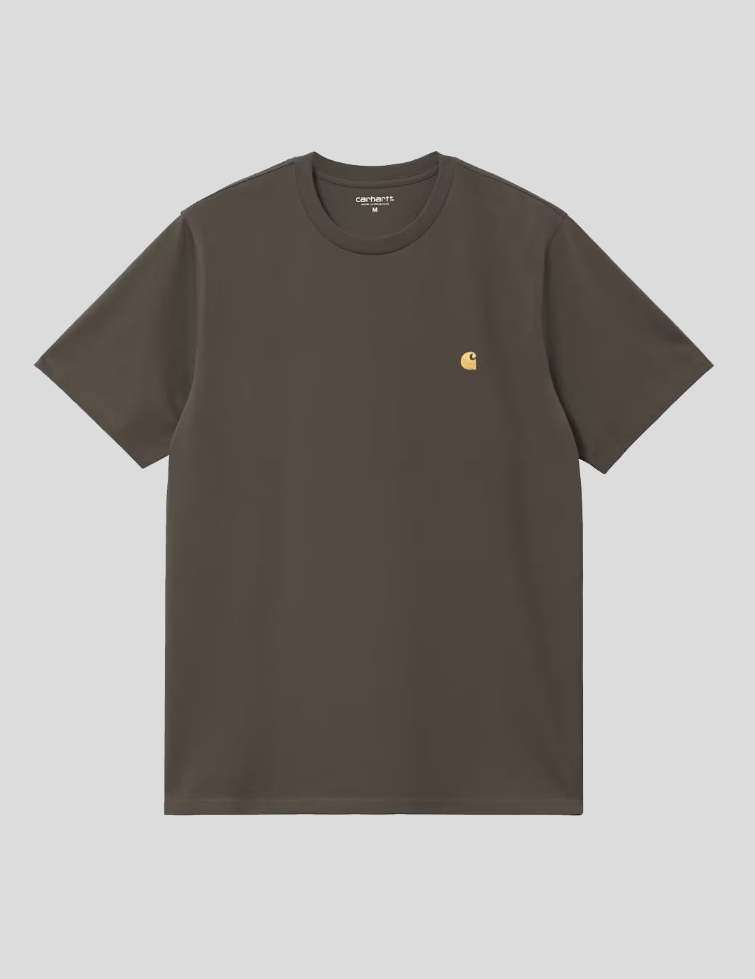 CAMISETA CARHARTT WIP  CHASE TEE     SHUNGITE
