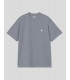 CAMISETA CARHARTT WIP  MADISON TEE  SHADY BLUE