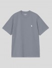 CAMISETA CARHARTT WIP  MADISON TEE  SHADY BLUE