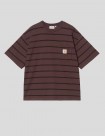CAMISETA CARHARTT WIP  CARDONA POCKET SS TEE  PALISANDER