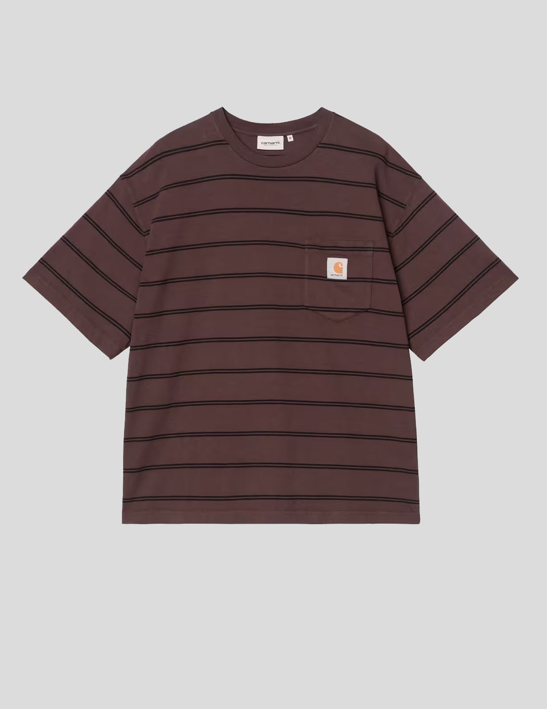 CAMISETA CARHARTT WIP  CARDONA POCKET SS TEE  PALISANDER
