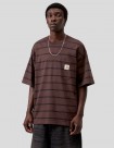 CAMISETA CARHARTT WIP  CARDONA POCKET SS TEE  PALISANDER