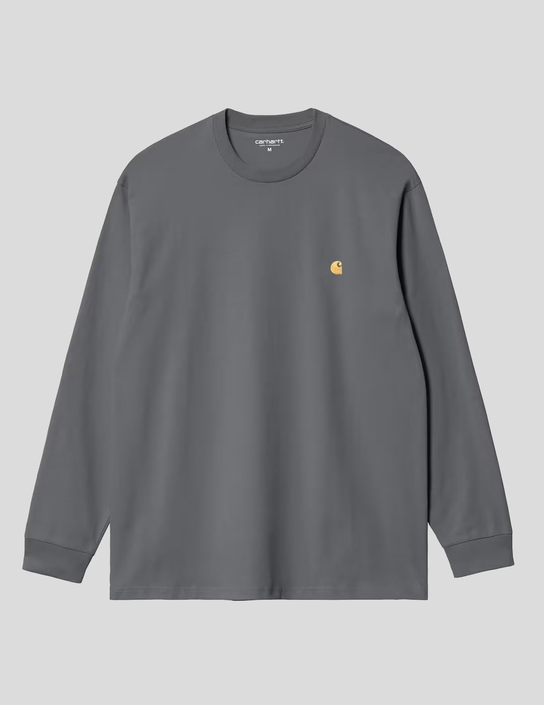 CAMISETA CARHARTT WIP  CHASE LS TEE  STYX