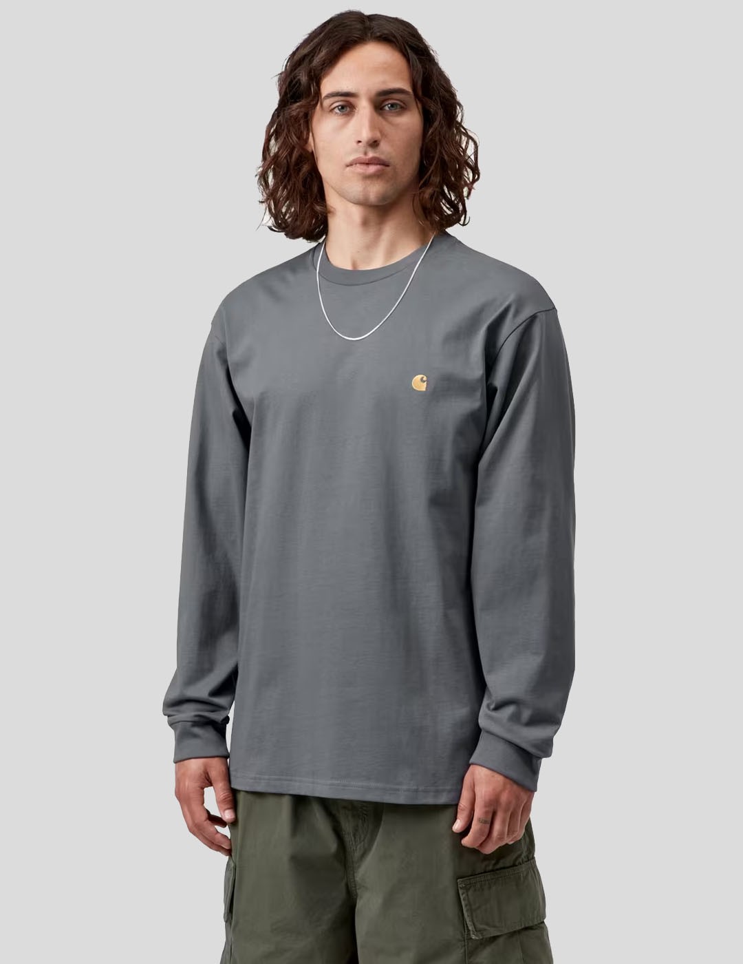 CAMISETA CARHARTT WIP  CHASE LS TEE  STYX