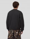 SUDADERA CARHARTT WIP  MACK SWEATSHIRT  BLACK-WAX