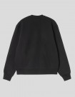 SUDADERA CARHARTT WIP  MACK SWEATSHIRT  BLACK-WAX