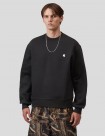 SUDADERA CARHARTT WIP  MACK SWEATSHIRT  BLACK-WAX