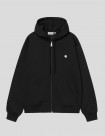 SUDADERA CARHARTT WIP  HOODED MACK JACKET  BLACK-WAX
