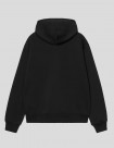 SUDADERA CARHARTT WIP  HOODED MACK JACKET  BLACK-WAX