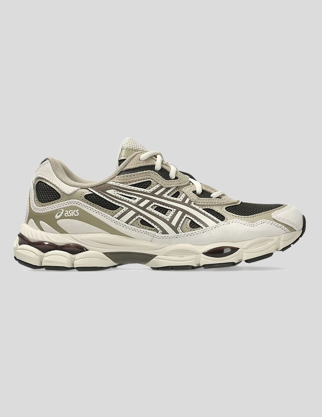 ZAPATILLAS ASICS GEL-NYC  BLACK COFFEE-SEPIA BROWN