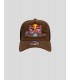 GORRA NEW ERA RED BULL F1 DISTRESSED CORD TRUCKER    BROW