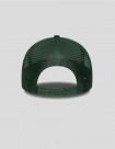 GORRA NEW ERA NE LICENCE PLATE 9 FORTY TRUCKER  GREEN